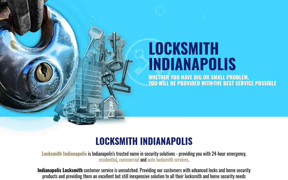 Screenshot of locksmithindianapolis.us