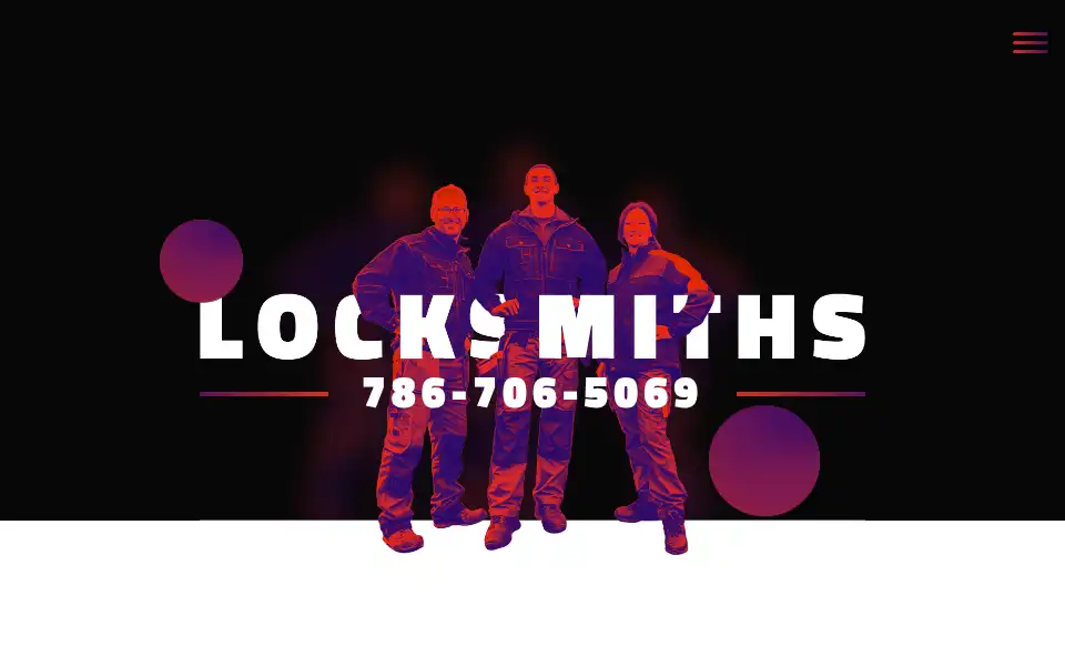 Screenshot of locksmithmiami.us