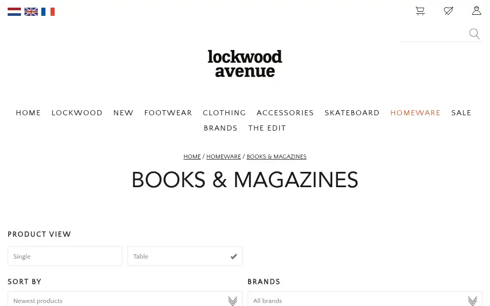 Screenshot of lockwood-avenue.com
