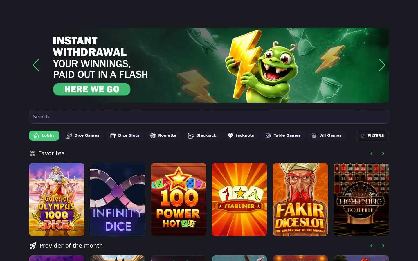 Screenshot of lococasino.be