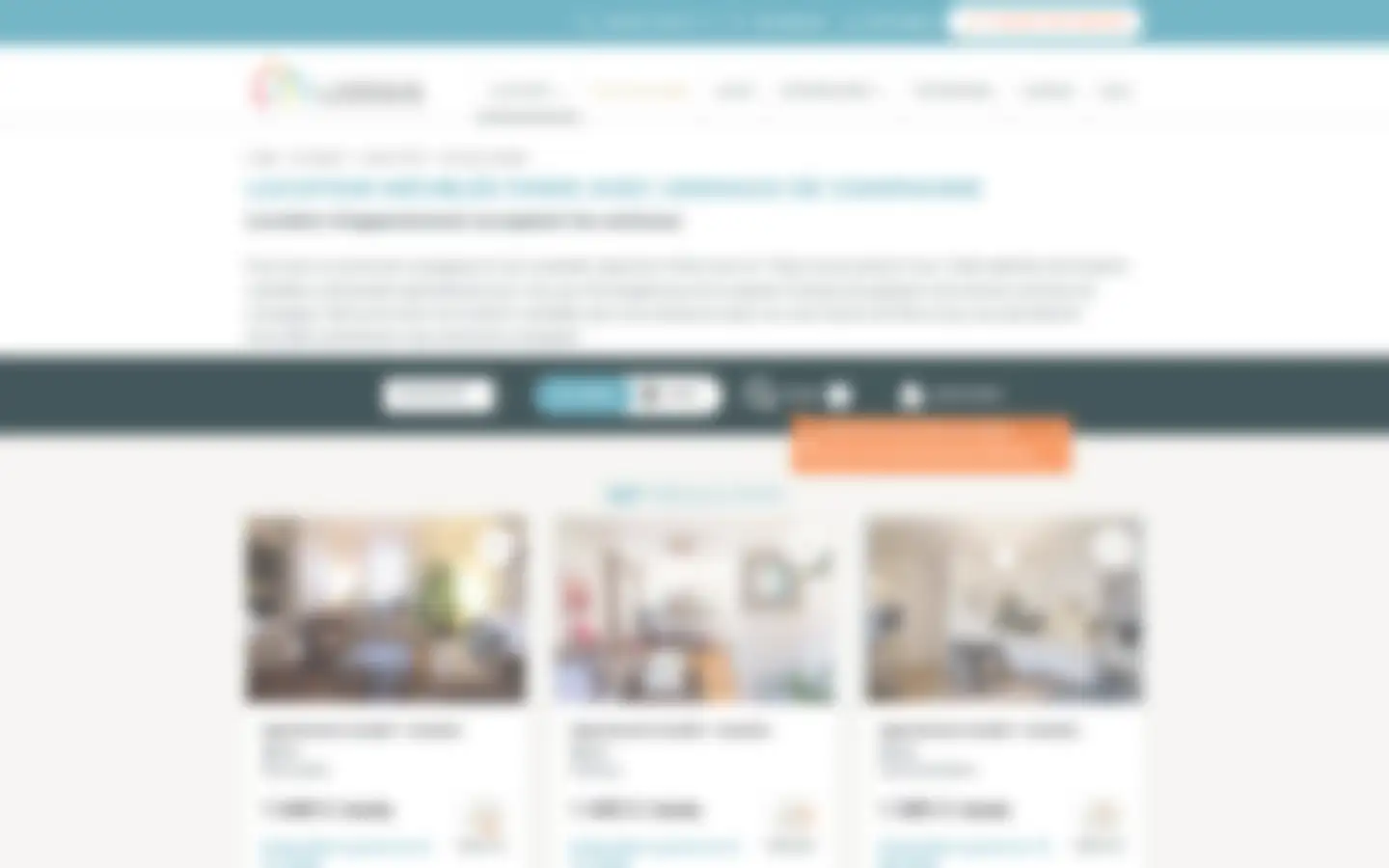 Screenshot of lodgis.com