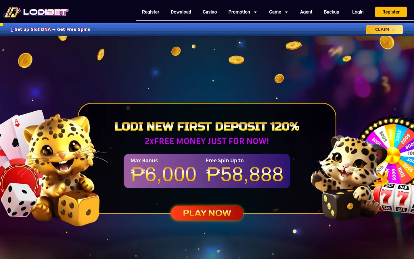 Screenshot of lodipremium.com