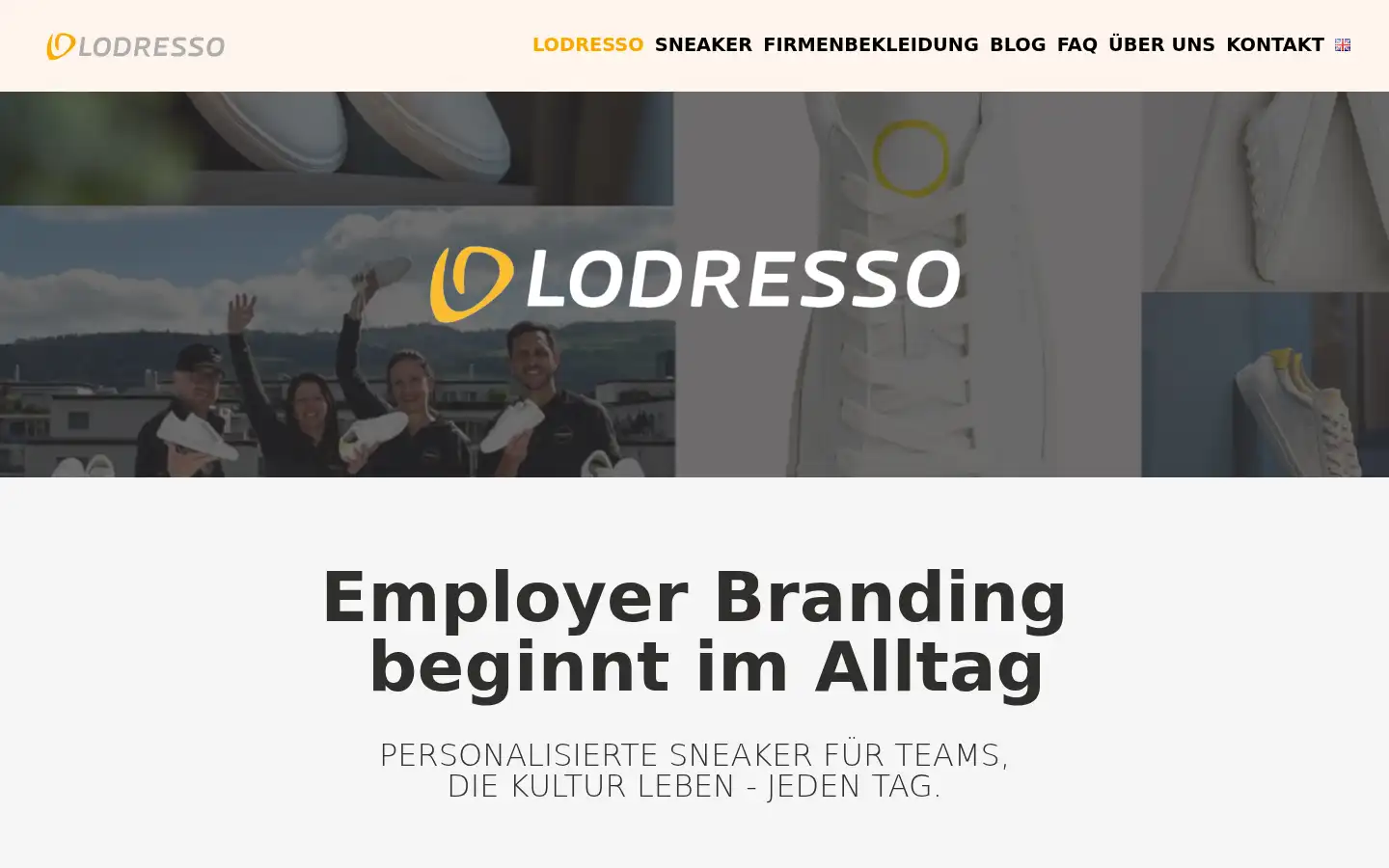 Screenshot of lodresso.com