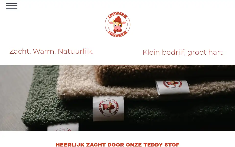 Screenshot of loeiwarm.nl