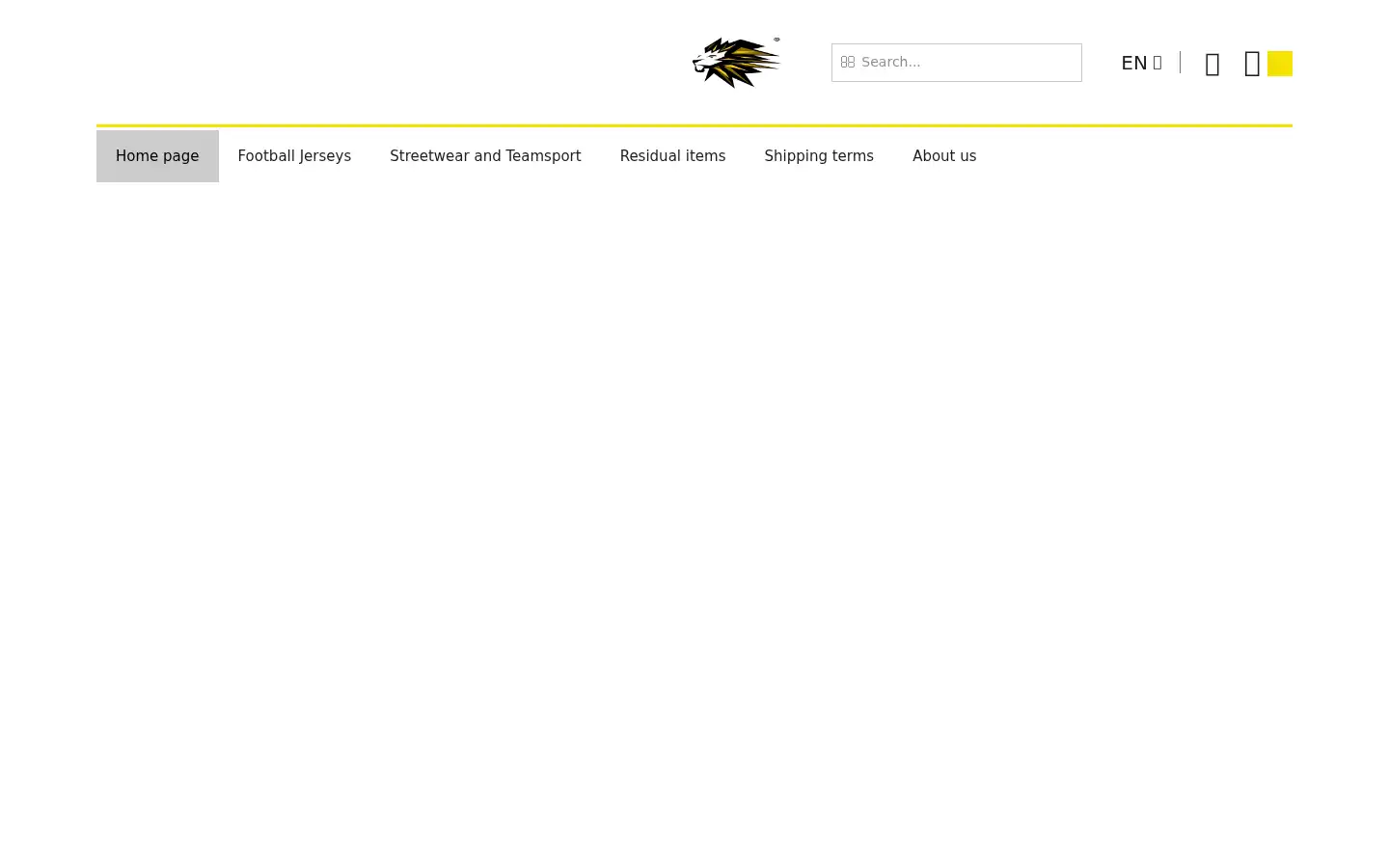 Screenshot of loewensport.com