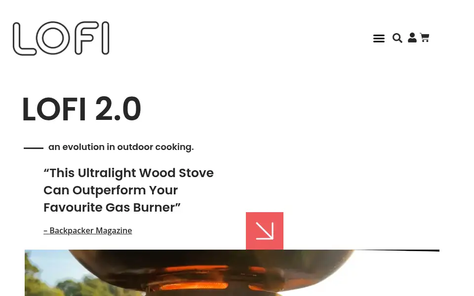 Screenshot of lofi.com