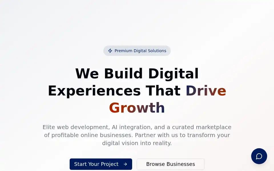 Screenshot of loftwebs.com