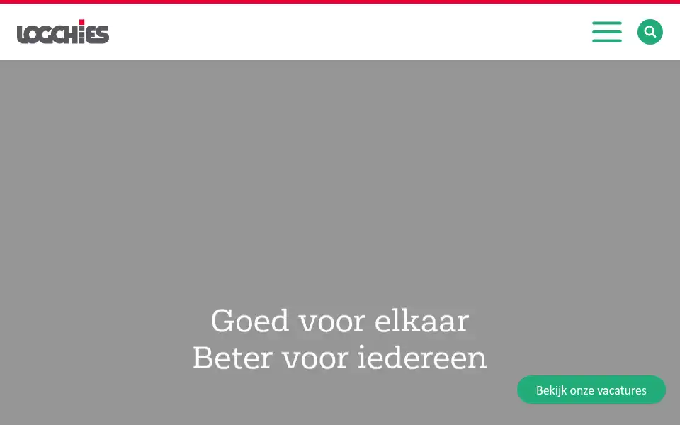 Screenshot of logchies.nl
