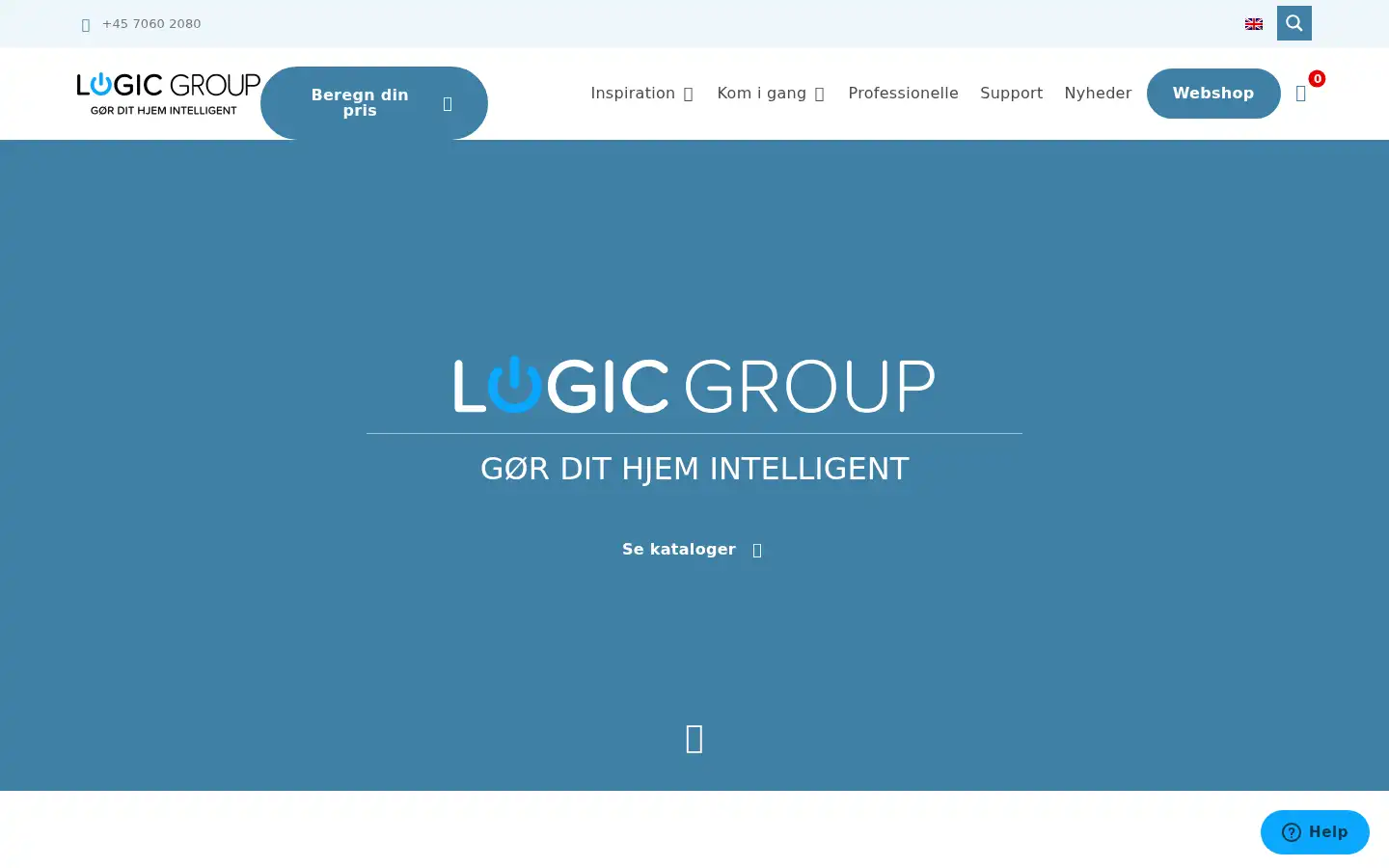 Screenshot of logic-group.com