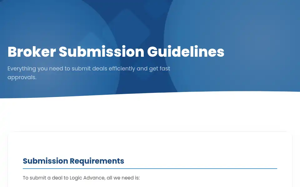 Screenshot of logicadvancegroup.com