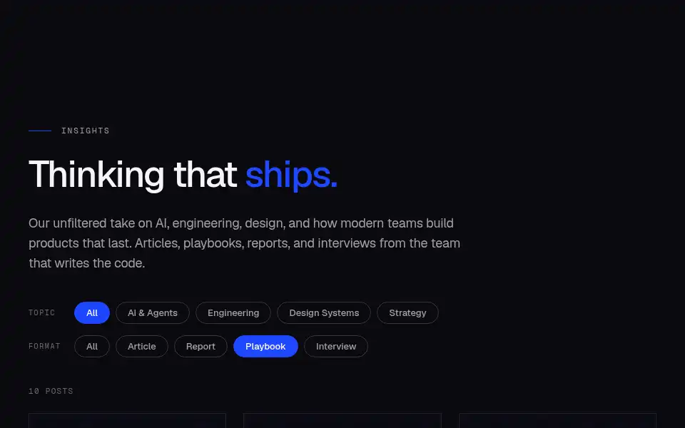 Screenshot of logicbric.com