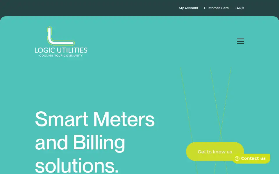 Screenshot of logicutilities.com