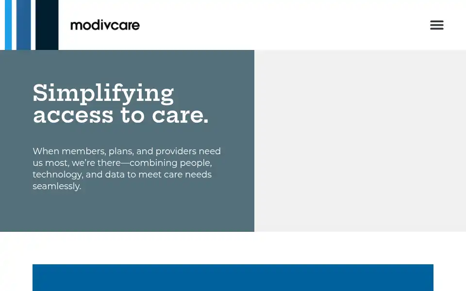 Screenshot of logisticare.com