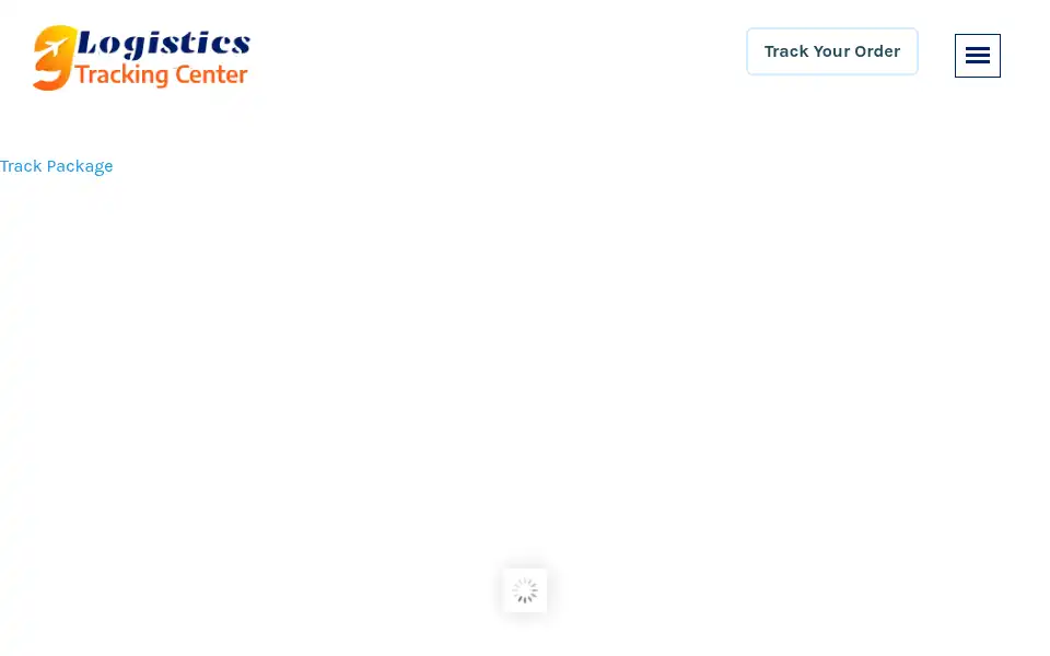 Screenshot of logisticstrackingcenter.net