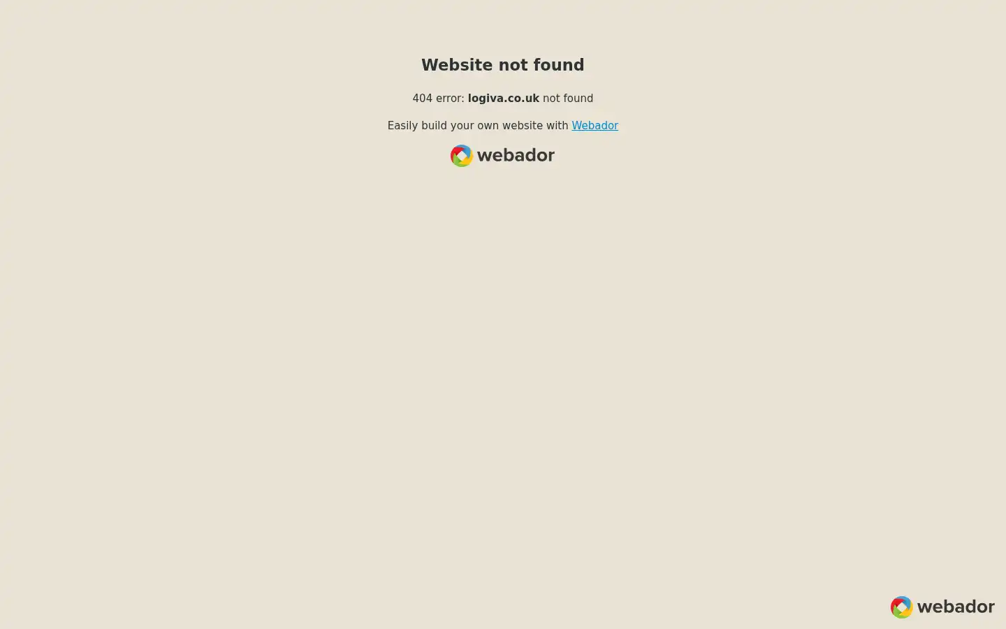 Screenshot of logiva.co.uk