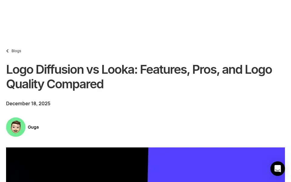 Screenshot of logodiffusion.com