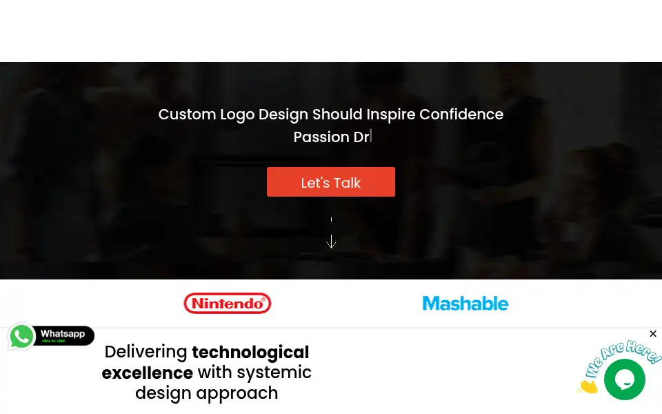 Screenshot of logoinfinix.com