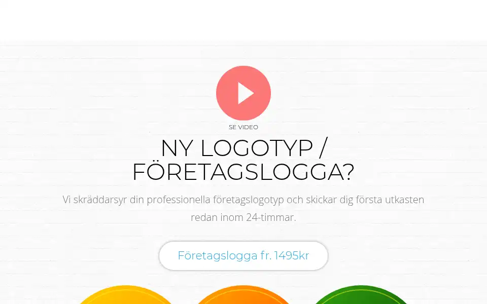 Screenshot of logokompaniet.se