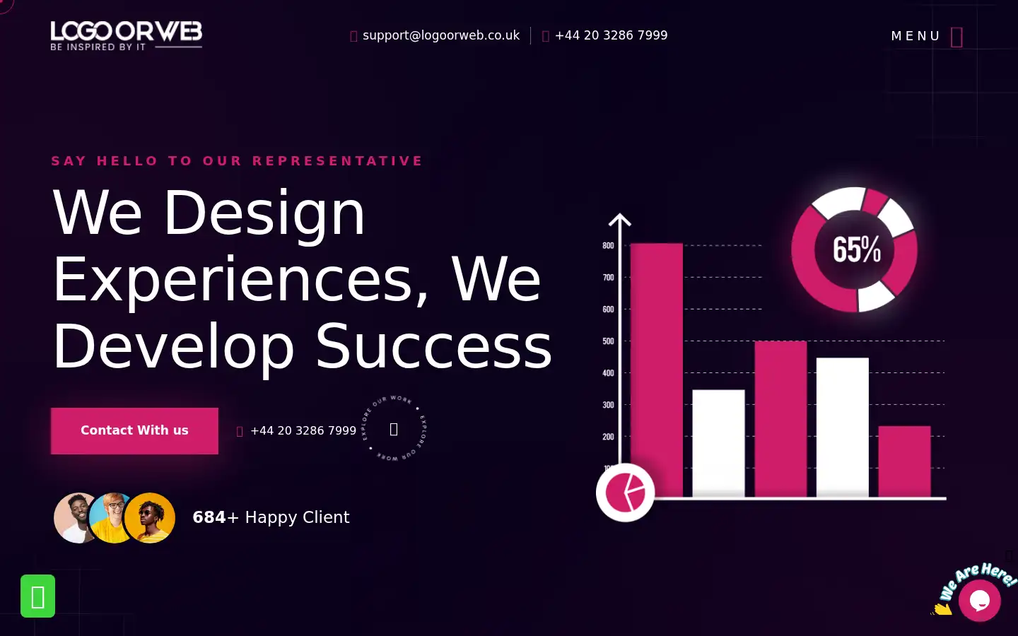 Screenshot of logoorweb.com