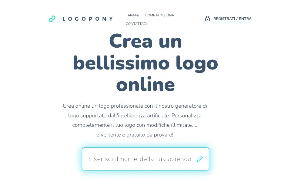 Screenshot of logopony.it