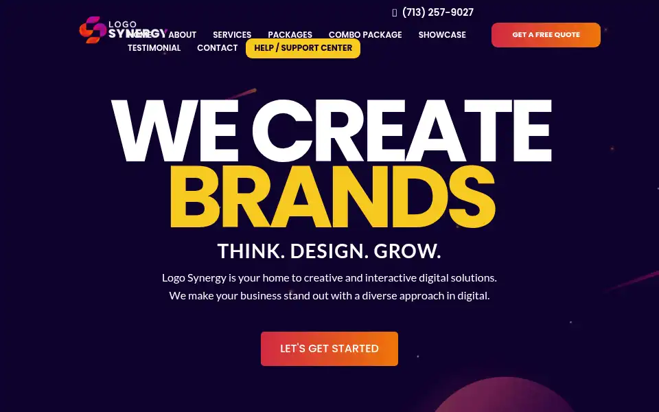 Screenshot of logosynergy.com