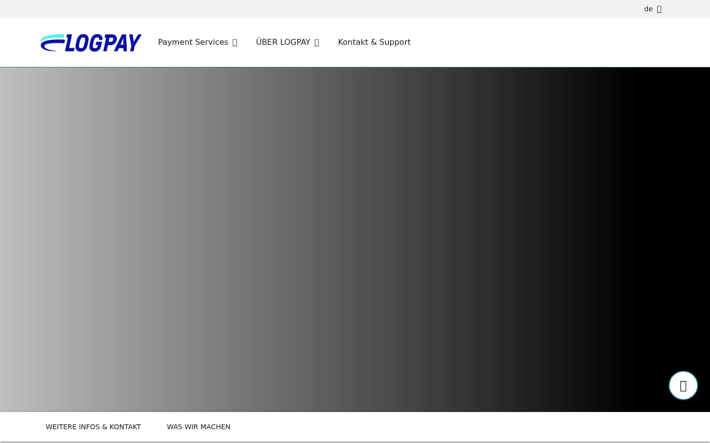 Screenshot of logpay.de