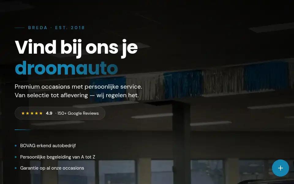 Screenshot of lok-automotive.nl