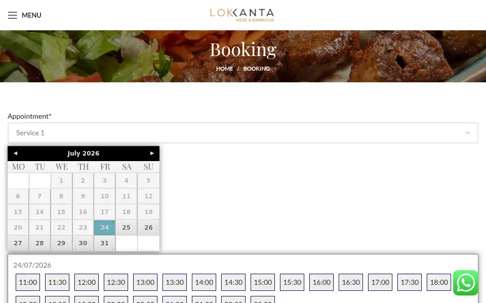 Screenshot of lokkanta.co.uk