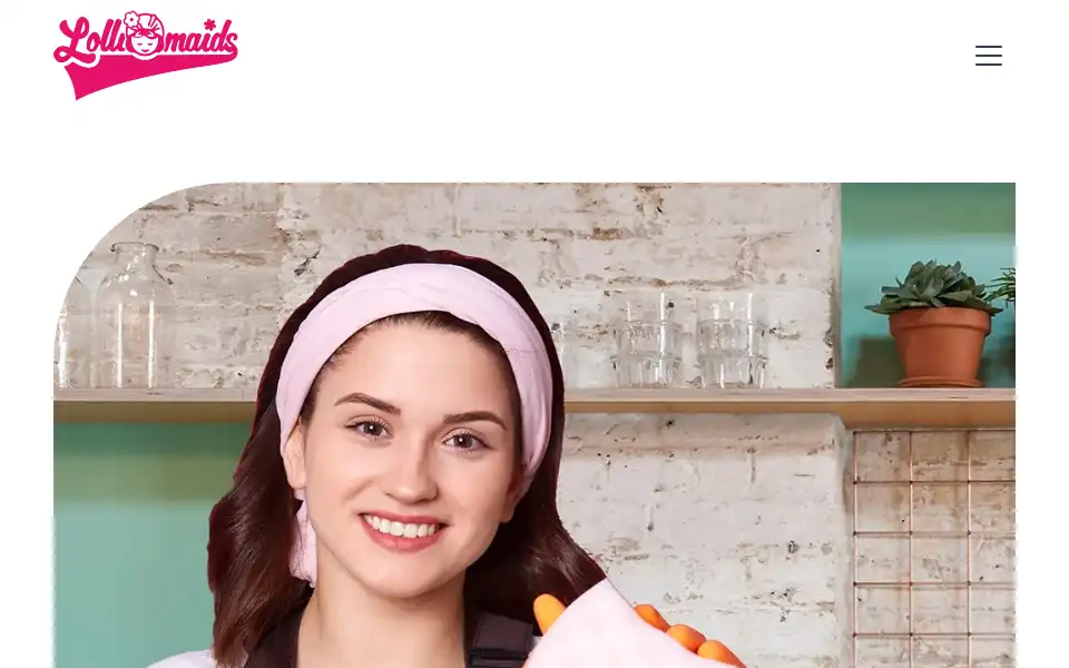 Screenshot of lollimaids.com