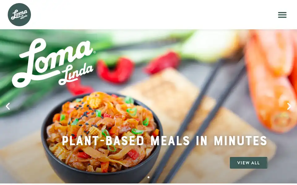 Screenshot of lomalinda.co.uk