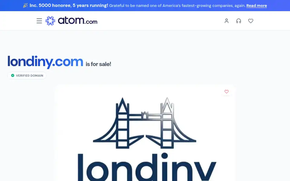 Screenshot of londiny.com