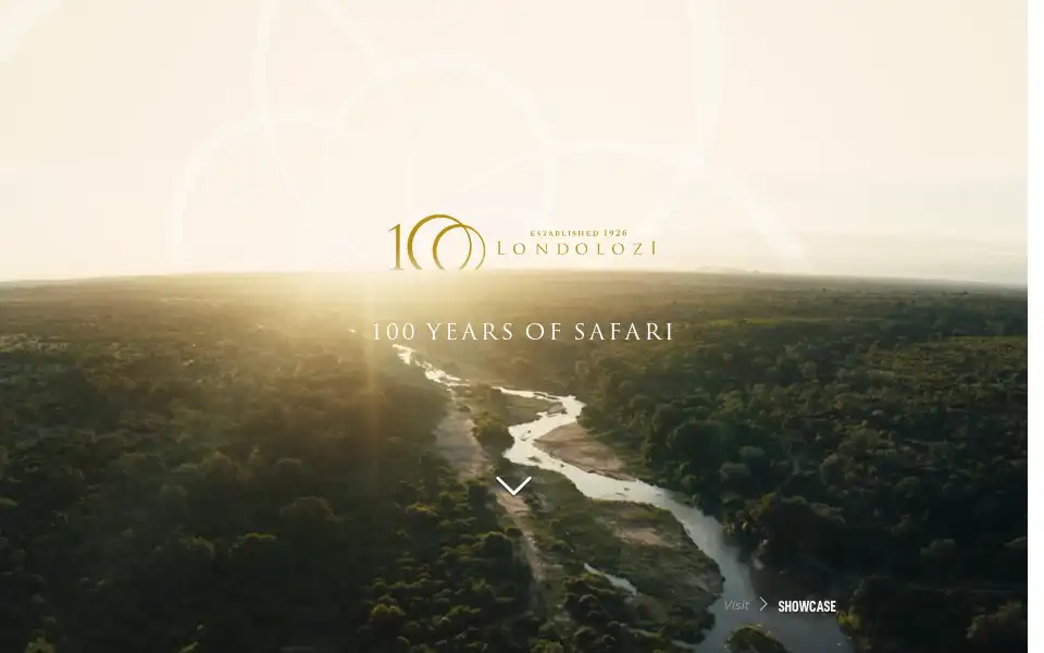Screenshot of londolozi.com