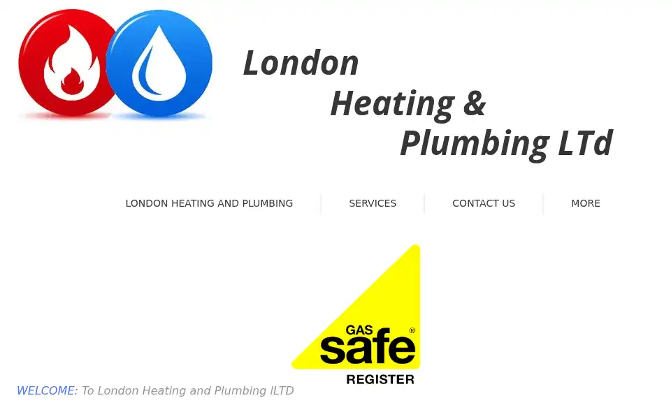 Screenshot of london-heating-plumbing.co.uk
