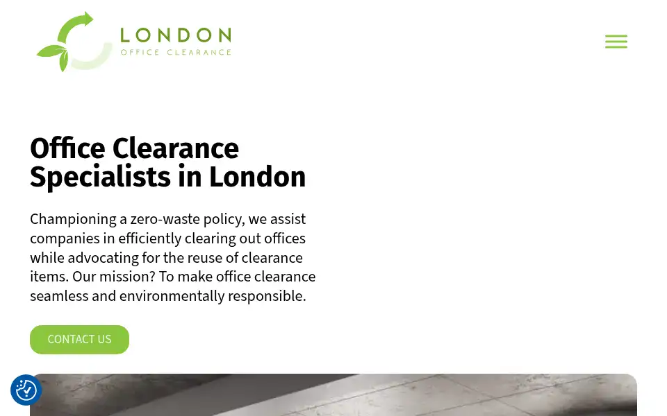 Screenshot of london-office-clearance.co.uk