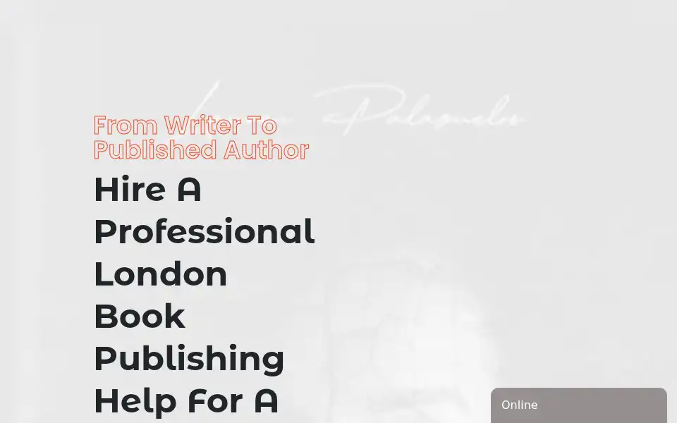 Screenshot of londonbookpublishing.co.uk