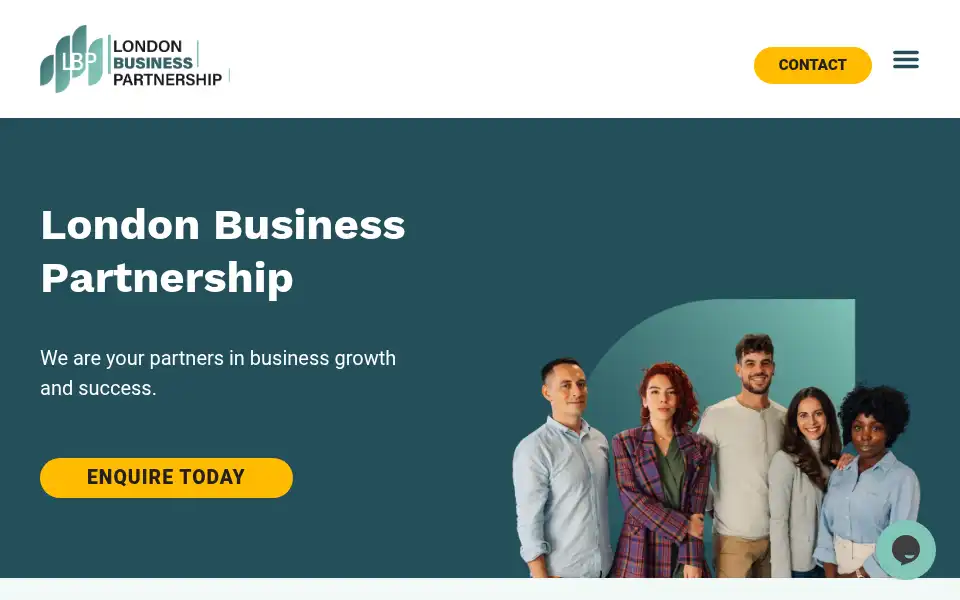 Screenshot of londonbp.co.uk