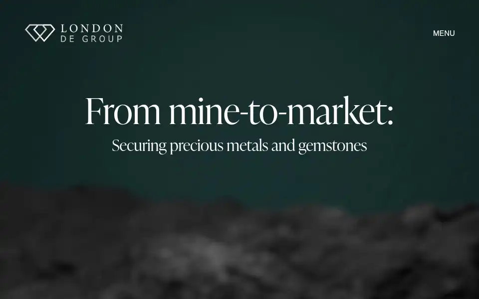 Screenshot of londonde.com