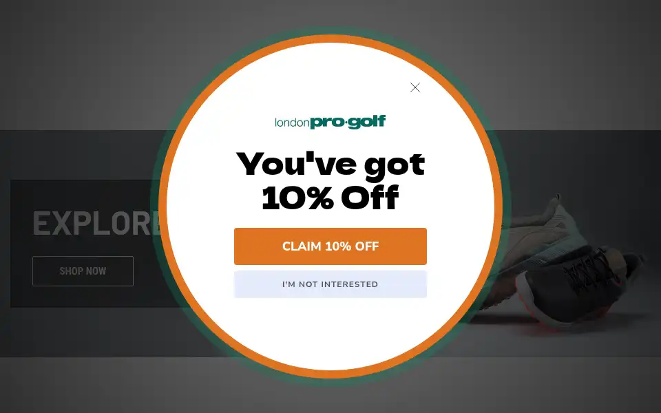 Screenshot of londonprogolf.co.uk