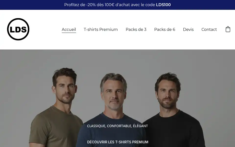 Screenshot of londonshopfr.fr