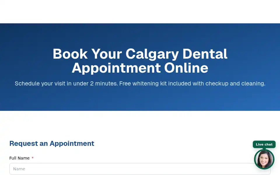 Screenshot of londonsquaredental.ca
