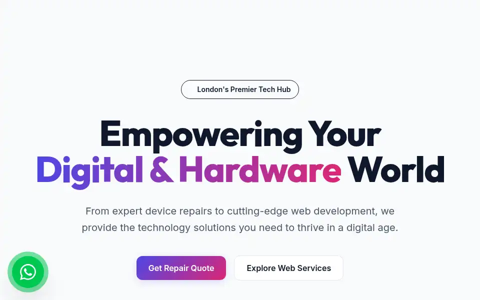 Screenshot of londontt.com