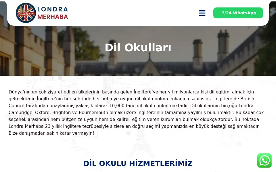 Screenshot of londramerhaba.co.uk