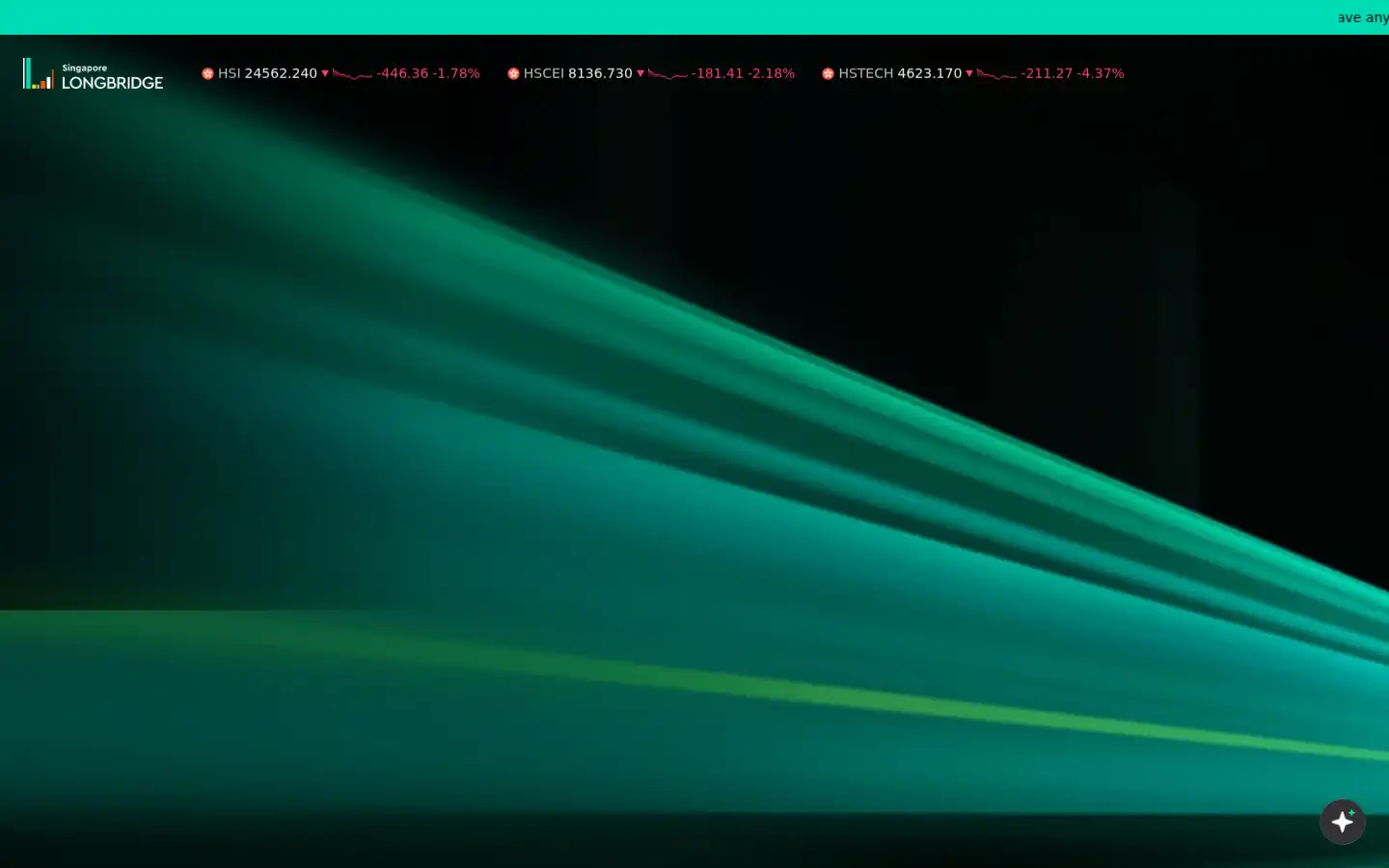 Screenshot of longbridge.com