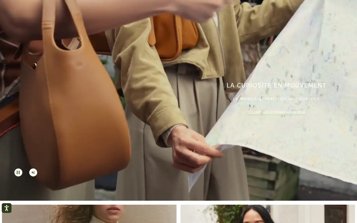 Screenshot of longchamp.com