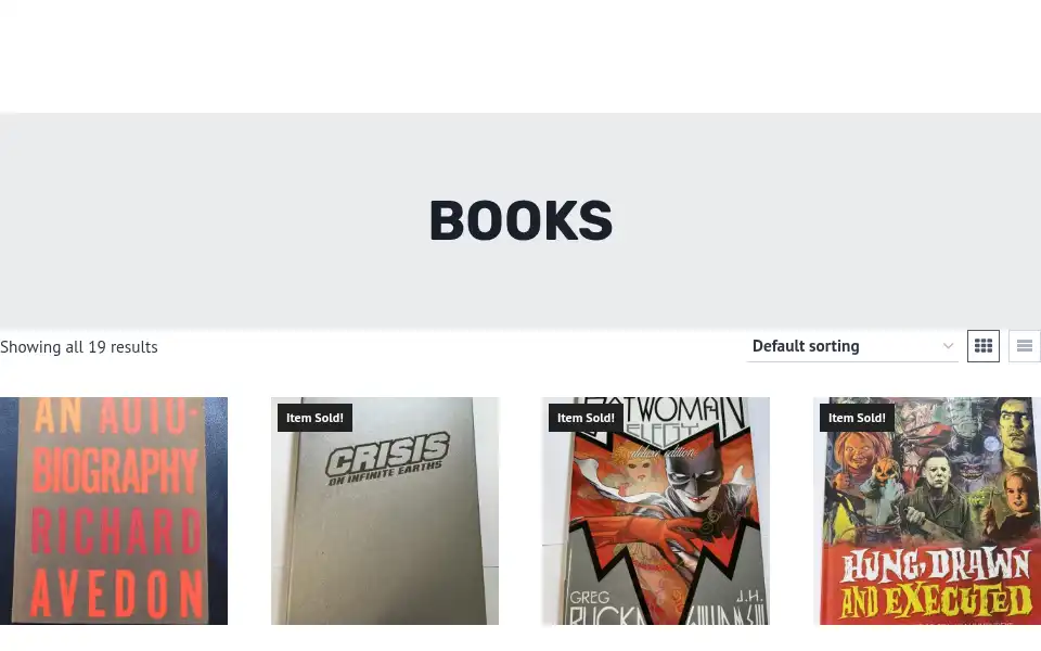 Screenshot of longdogart.co.uk
