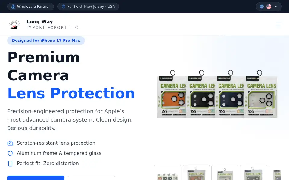 Screenshot of longwaycompany.us