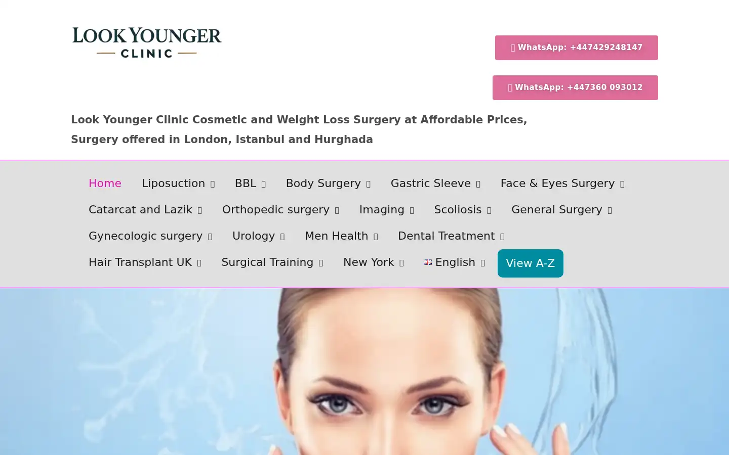 Screenshot of look-younger.net
