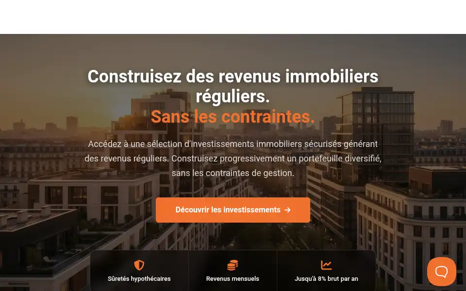 Screenshot of lookandfin.com