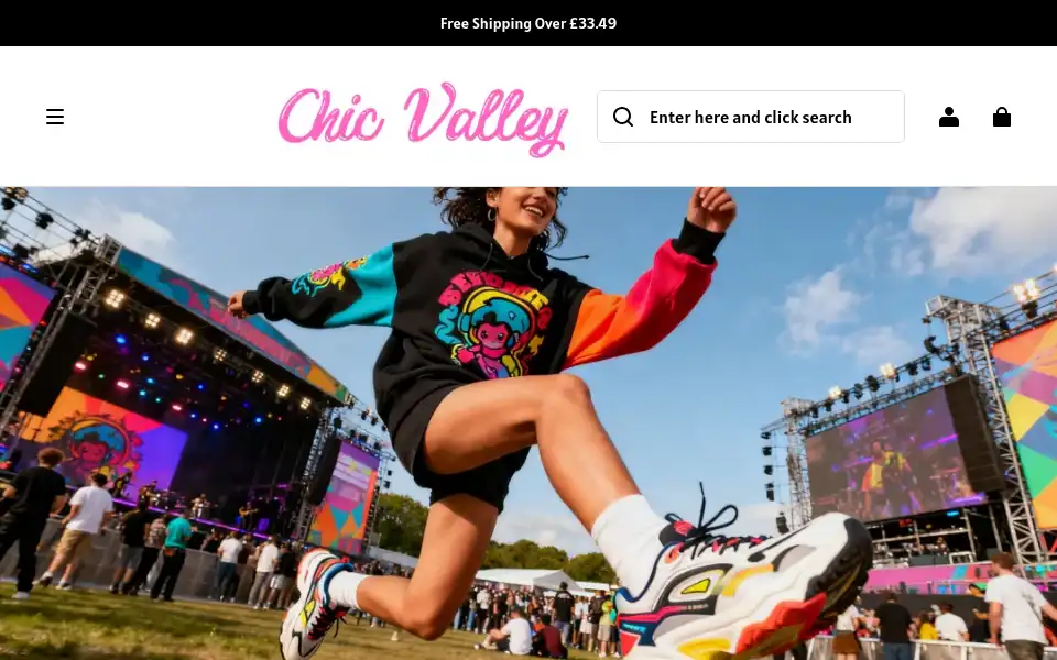 Screenshot of lookloud.shop