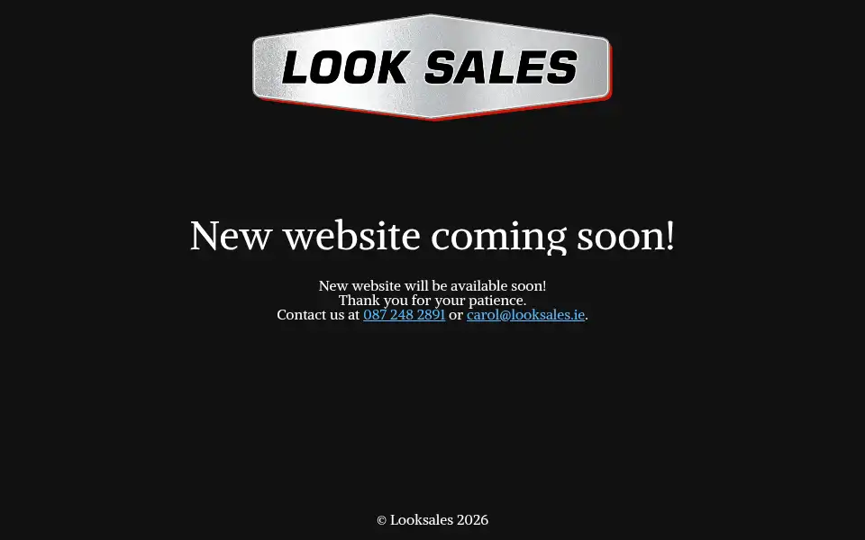 Screenshot of looksales.ie